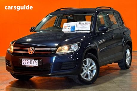 Blue 2014 Volkswagen Tiguan Wagon 118 Tsi (4X2)