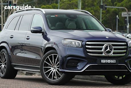 Blue 2025 Mercedes-Benz Gls450 Wagon D 4Matic Edition 7