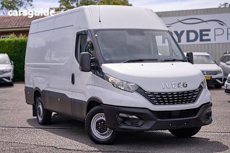 White 2022 Iveco Daily Van E6 35S18V H1 Srw (Wb3520)