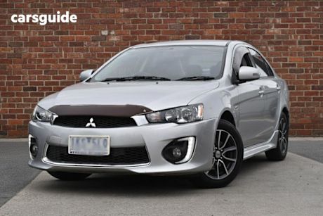 Silver 2016 Mitsubishi Lancer Sedan Es Sport