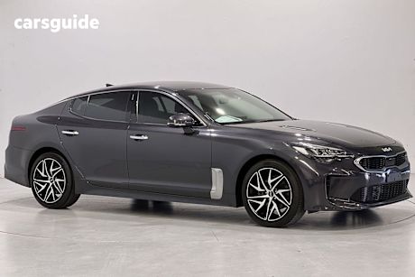 Grey 2021 Kia Stinger Sedan 200S