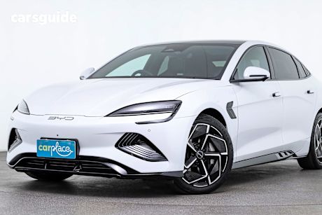 White 2024 BYD Seal Sedan Performance