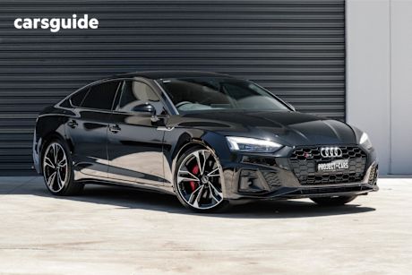 Black 2022 Audi S5 Sportback 3.0 Tfsi Quattro
