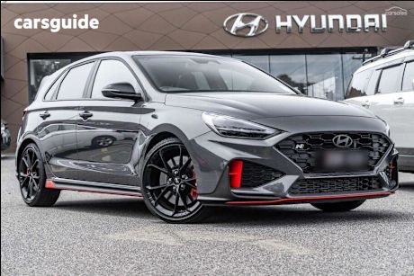 Grey 2025 Hyundai I30 Hatchback N Premium With Sunroof