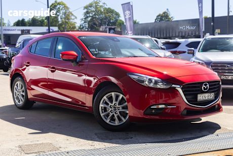 Grey 2017 Mazda 3 Hatchback Maxx