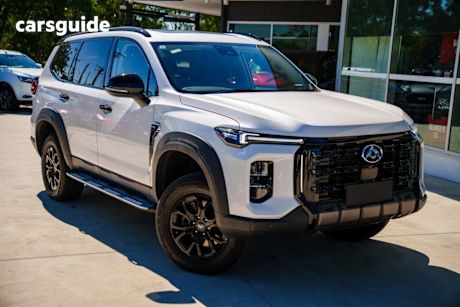 White 2025 LDV D90 Wagon Executive (4Wd)