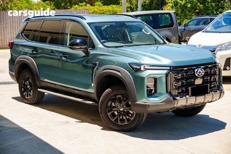 Green 2025 LDV D90 Wagon Executive (4Wd)