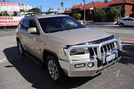 Gold 2014 Jeep Grand Cherokee Wagon Limited (4X4)