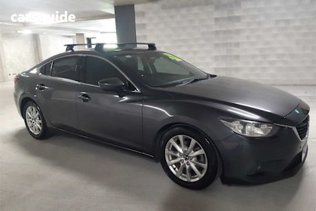 Grey 2014 Mazda 6 Sedan Touring
