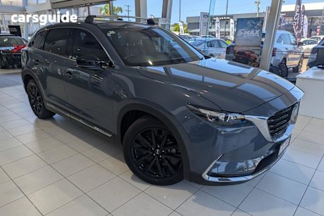 Grey 2022 Mazda CX-9 Wagon Gt Sp (Fwd)