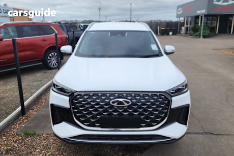 White 2025 Chery Tiggo 8 Wagon Csh Urban 2Wd