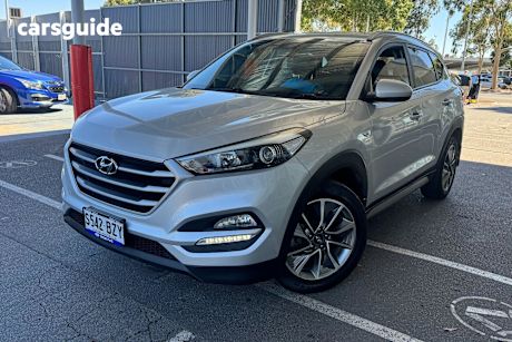 Silver 2017 Hyundai Tucson Wagon Active X (Fwd)