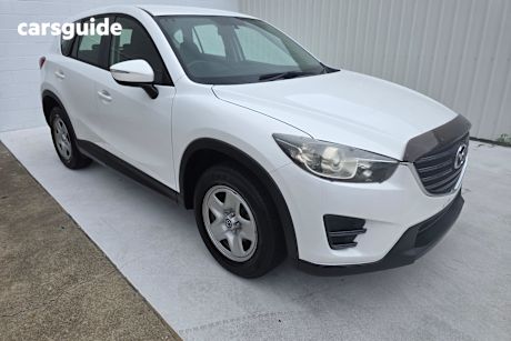 White 2015 Mazda CX-5 Wagon Maxx (4X2)