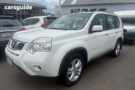 White 2011 Nissan X-Trail Wagon St (4X4)
