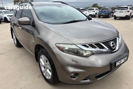 Bronze 2012 Nissan Murano Wagon St