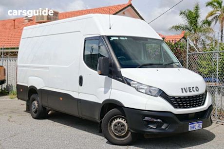 White 2022 Iveco Daily Van E6 35S14V H1 Srw (Wb3000)