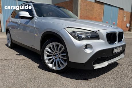 Silver 2012 BMW X1 Wagon Xdrive 20D