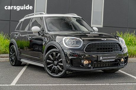 Black 2018 Mini Countryman Wagon Cooper D