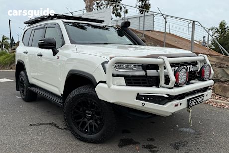 White 2021 Toyota Landcruiser Wagon Lc300 Gr-S (4X4)