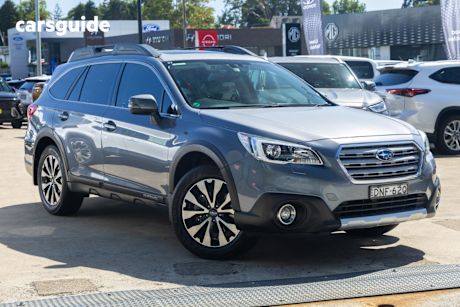 Grey 2017 Subaru Outback Wagon 2.5I Premium