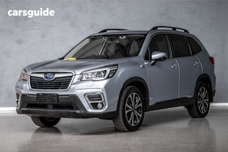 Silver 2019 Subaru Forester Wagon 2.5I Premium (Awd)
