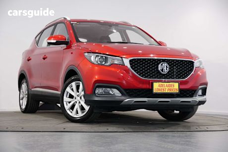 Red 2023 MG HS Wagon Excite