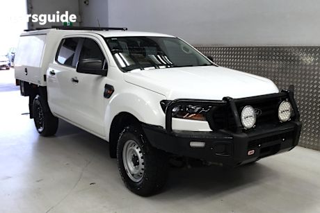 White 2019 Ford Ranger Double Cab Pick Up Xl 3.2 (4X4)