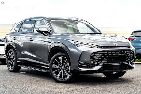 Grey 2025 MG HS Wagon Essence