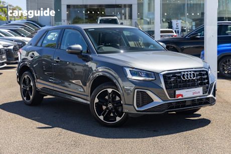 Grey 2023 Audi Q2 Wagon 40 Tfsi Quattro S Line