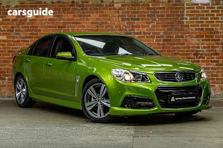 Green 2015 Holden Commodore Sedan Sv6