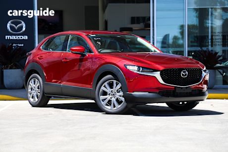 Red 2025 Mazda CX-30 Wagon G20 Touring (Fwd)