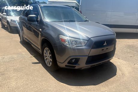 Grey 2011 Mitsubishi ASX Wagon 30Th Anniversary (2Wd)
