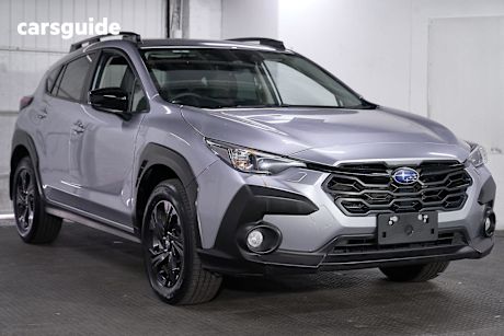 Silver 2024 Subaru Crosstrek Wagon Awd 2.0R