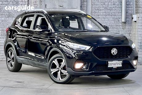 Black 2021 MG ZST Wagon Excite