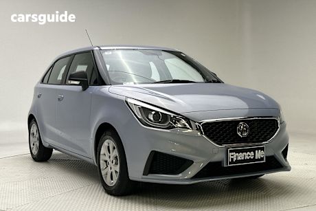 Silver 2024 MG MG3 Hatchback Core