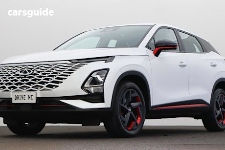 White 2023 Chery Omoda5 Wagon Bold