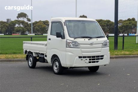 White 2021 Daihatsu HI-JET OtherCar NA