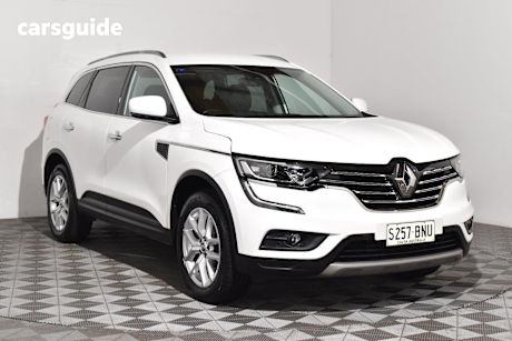 White 2016 Renault Koleos Wagon Zen (4X2)