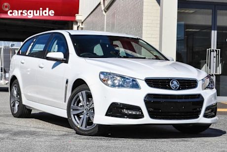 White 2014 Holden Commodore Sportswagon Sv6
