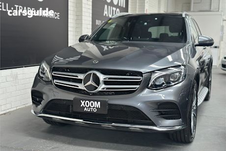 Grey 2019 Mercedes-Benz GLC250 Wagon 4Matic