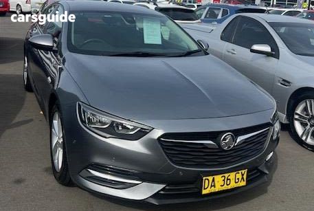 Grey 2020 Holden Commodore Liftback Lt