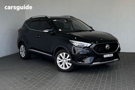 Black 2023 MG ZST Wagon Core