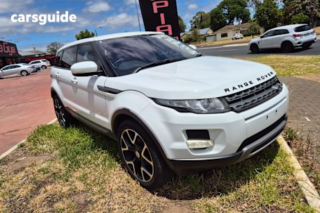 2013 Land Rover Range Rover Evoque Wagon Td4 Pure