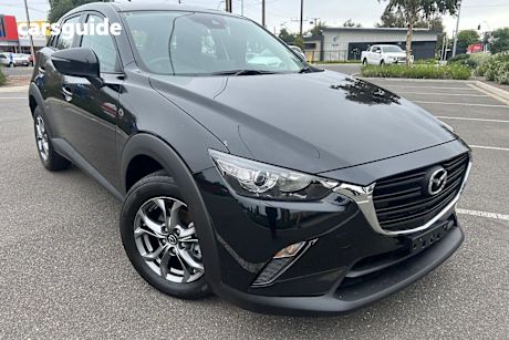Black 2024 Mazda CX-3 Wagon G20 Sport