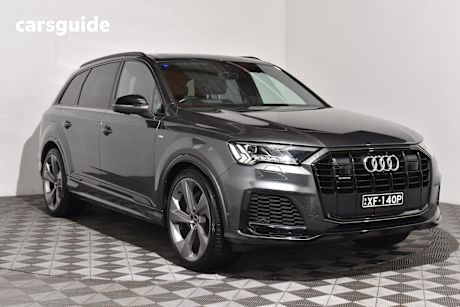 Grey 2021 Audi Q7 Wagon 50 Tdi Quattro S Line Mhev