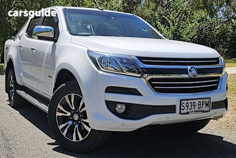 White 2017 Holden Colorado Crew Cab Pickup Ltz (4X4)