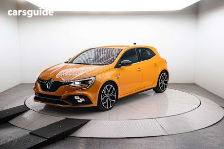 Orange 2020 Renault Megane Hatchback R.S. Cup