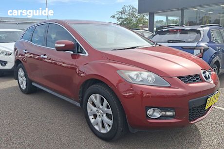Red 2007 Mazda CX-7 Wagon Luxury (4X4)