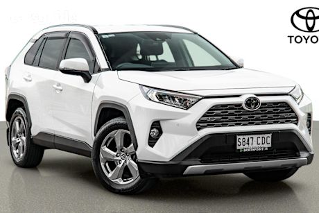White 2020 Toyota RAV4 Wagon Gxl (2Wd)