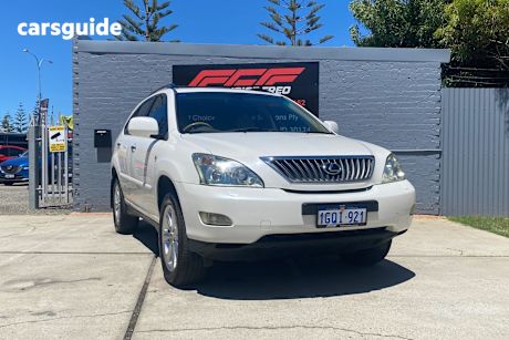 White 2007 Lexus RX SUV SPORTS GSU35R 06 UPGRADE